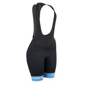 Bretelle de Ciclismo Atrio Stages Cycling Feminino Preto Bretelle de Ciclismo Atrio Stages Cycling Feminino Preto