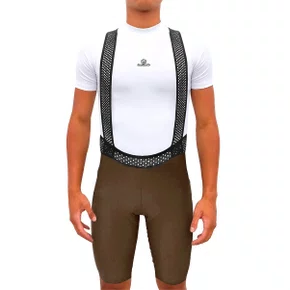 Bretelle de Ciclismo Barbedo Dolomites Café Bretelle de Ciclismo Barbedo Dolomites Café