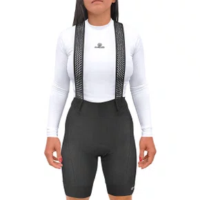 Bretelle de Ciclismo Barbedo Trace Feminino Preto Bretelle de Ciclismo Barbedo Trace Feminino Preto