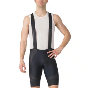 Bretelle de Ciclismo Castelli A/C Preto