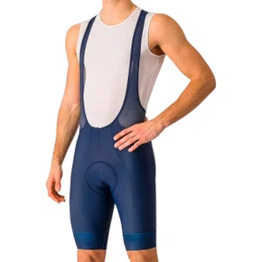 Bretelle de Ciclismo Castelli Entrata 2 Azul