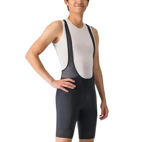 Bretelle de Ciclismo Castelli Entrata 2 Preto