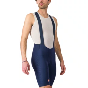 Bretelle de Ciclismo Castelli Free Aero Race S Azul