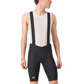 Bretelle de Ciclismo Castelli Free Aero Race S Preto