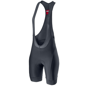 Bretelle de Ciclismo Castelli Prima Feminino Preto