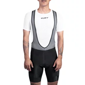 Bretelle de Ciclismo ERT Classic Gel Preto