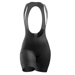 Bretelle de Ciclismo ERT Lady Carbon Gel Feminino Preto Bretelle de Ciclismo ERT Lady Carbon Gel Feminino Preto