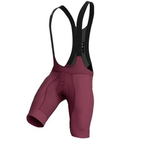 Bretelle de Ciclismo ERT Premium Crimson Vermelho