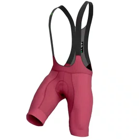 Bretelle de Ciclismo ERT Premium Crimson Vermelho