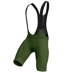 Bretelle de Ciclismo ERT Premium Deep Verde
