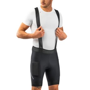 Bretelle de Ciclismo Free Force Endurance Preto