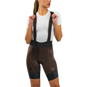 Bretelle de Ciclismo Free Force Training Feminino Marrom Bretelle de Ciclismo Free Force Training Feminino Marrom