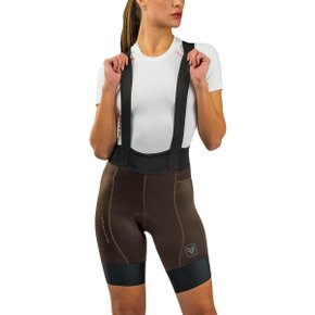 Bretelle de Ciclismo Free Force Training Feminino Marrom Bretelle de Ciclismo Free Force Training Feminino Marrom