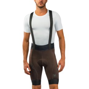 Bretelle de Ciclismo Free Force Training Marrom