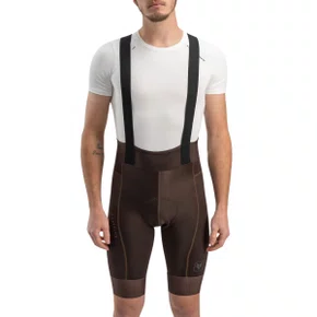 Bretelle de Ciclismo Free Force Training Marrom