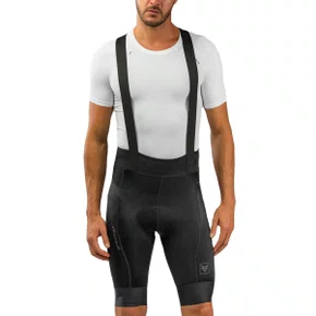 Bretelle de Ciclismo Free Force Training Gel Preto