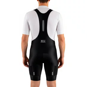 Bretelle de Ciclismo Furbo HT90 Z1 Preto - Forro Elastic Interface