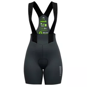 Bretelle de Ciclismo Furbo Unique 2.0 Feminino Cinza