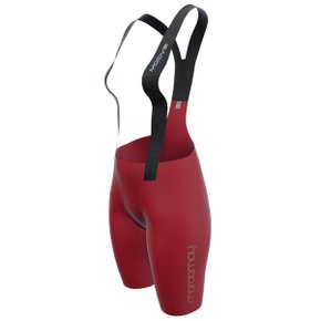 Bretelle de Ciclismo Marcio May Moove Gel Feminino Bordo