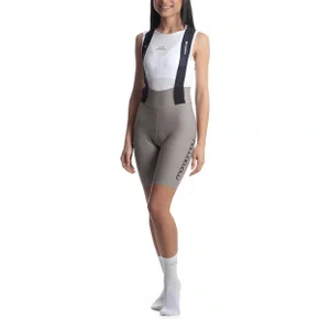 Bretelle de Ciclismo Marcio May Moove Saturno Feminino Cinza