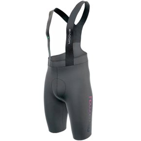 Bretelle de Ciclismo Márcio May Moove Holografico Gel Cinza