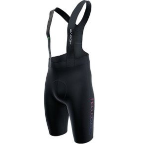 Bretelle de Ciclismo Marcio May Moove Holográfico Gel Preto