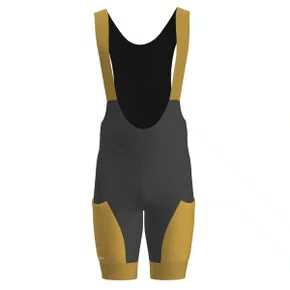 Bretelle de Ciclismo Mauro Ribeiro Gravel Cinza