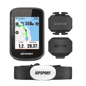 Ciclocomputador com GPS Igpsport BSC300T Bundle Ciclocomputador com GPS Igpsport BSC300T Bundle
