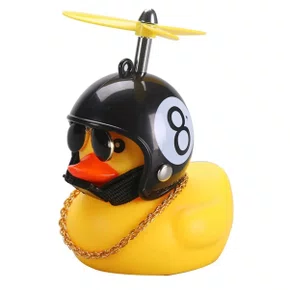 Buzina de Bicicleta GTA Patinho Bola Oito Buzina de Bicicleta GTA Patinho Bola Oito