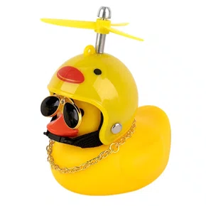 Buzina de Bicicleta GTA Patinho Duck Helmet Buzina de Bicicleta GTA Patinho Duck Helmet