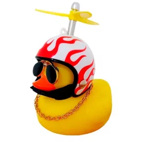 Buzina de Bicicleta GTA Patinho Flame Buzina de Bicicleta GTA Patinho Flame