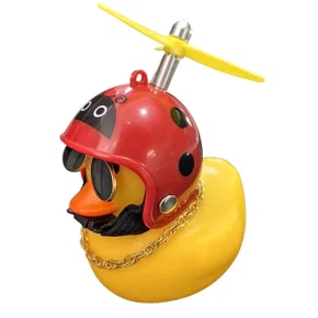 Buzina de Bicicleta GTA Patinho Joaninha Buzina de Bicicleta GTA Patinho Joaninha