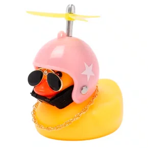 Buzina de Bicicleta GTA Patinho Pink White Star Buzina de Bicicleta GTA Patinho Pink White Star