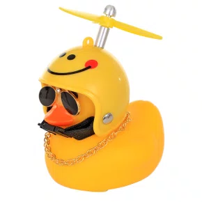 Buzina de Bicicleta GTA Patinho Smile Buzina de Bicicleta GTA Patinho Smile