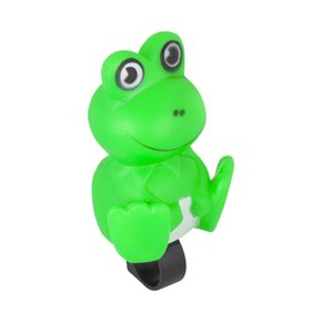 Buzina de Bicicleta Rontek Sapo Verde Buzina de Bicicleta Rontek Sapo Verde