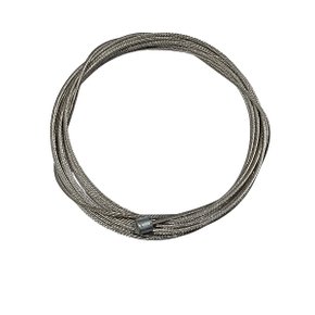 Cabo Marcha de Bicicleta Traseiro Absolute 1.2x2100mm Inox Cabo Marcha de Bicicleta Traseiro Absolute 1.2x2100mm Inox