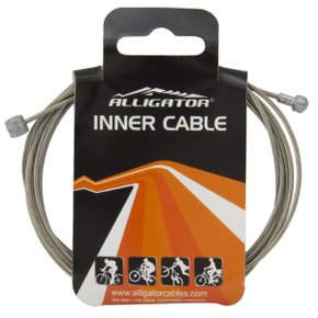 Cabo Freio de Bicicleta Alligator Inox MTB E Road Cabo Freio de Bicicleta Alligator Inox MTB E Road