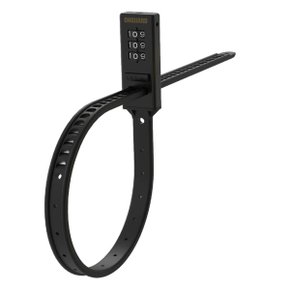 Cadeado para Bicicleta Abraçadeira Onguard Zip Lock 8078 Segredo Cadeado para Bicicleta Abraçadeira Onguard Zip Lock 8078 Segredo