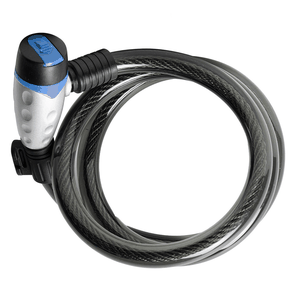 Cadeado para Bicicleta Absolute 15x1200mm Espiral Chave Cadeado para Bicicleta Absolute 15x1200mm Espiral Chave