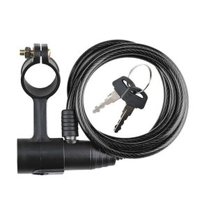 Cadeado para Bicicleta Absolute 6x1000mm Espiral Chave Cadeado para Bicicleta Absolute 6x1000mm Espiral Chave