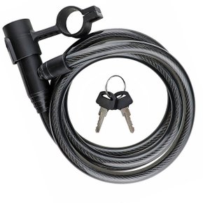 Cadeado para Bicicleta Absolute 12x1000mm Espiral Chave Cadeado para Bicicleta Absolute 12x1000mm Espiral Chave