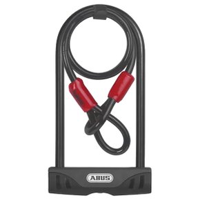 Cadeado para bicicleta Abus Ush Facilo 150 + Cobra Nivel 7 Cadeado para bicicleta Abus Ush Facilo 150 + Cobra Nivel 7