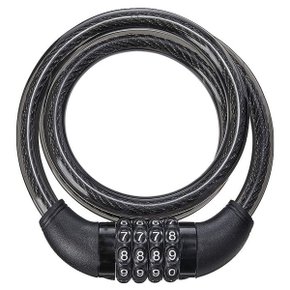 Cadeado para Bicicleta  Atrio 12x1000mm Espiral com Segredo Cadeado para Bicicleta  Atrio 12x1000mm Espiral com Segredo