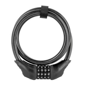 Cadeado para Bicicleta Onguard Espiral 12x1200mm Segredo Cadeado para Bicicleta Onguard Espiral 12x1200mm Segredo