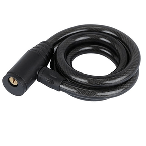 Cadeado para Bicicleta Rontek 18x1500mm Espiral com Chave Cadeado para Bicicleta Rontek 18x1500mm Espiral com Chave