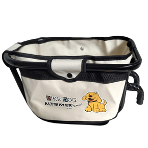 Cadeirinha de Bicicleta Altmayer para Cães Bege Cadeirinha de Bicicleta Altmayer para Cães Bege