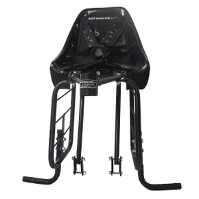 Cadeirinha Infantil de Bicicleta Altmayer Baby Cicle com Bagageiro AL349PT Traseira Cadeirinha Infantil de Bicicleta Altmayer Baby Cicle com Bagageiro AL349PT Traseira