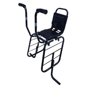 Cadeirinha Infantil de Bicicleta Altmayer para Bagageiro AL17 Traseira Cadeirinha Infantil de Bicicleta Altmayer para Bagageiro AL17 Traseira