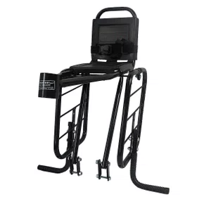 Cadeirinha Infantil de Bicicleta Altmayer com Bagageiro AL324 Traseira Cadeirinha Infantil de Bicicleta Altmayer com Bagageiro AL324 Traseira