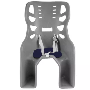 Cadeirinha Infantil de Bicicleta Absolute Styll Traseira Cinza